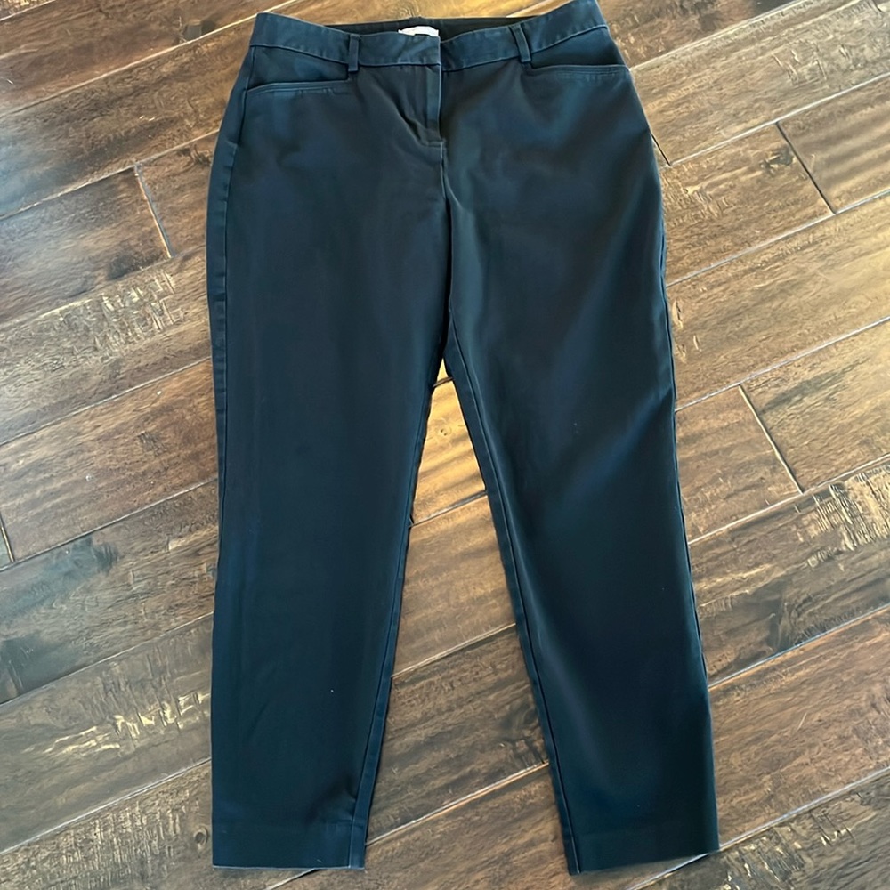Maurice’s black stretch jeans!